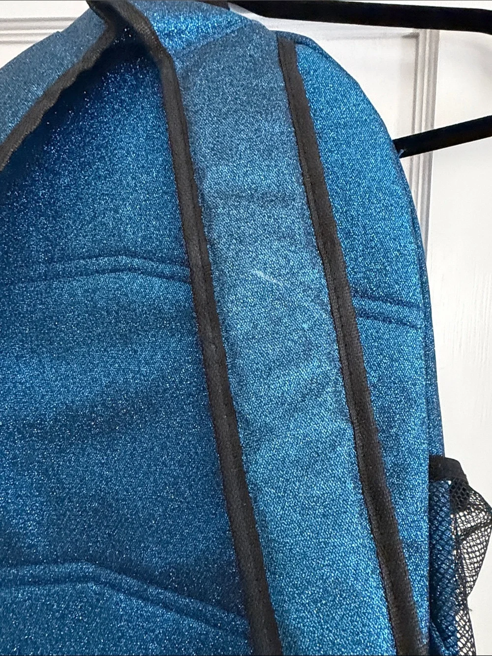 Sparkle Blue Backpack - Unbranded